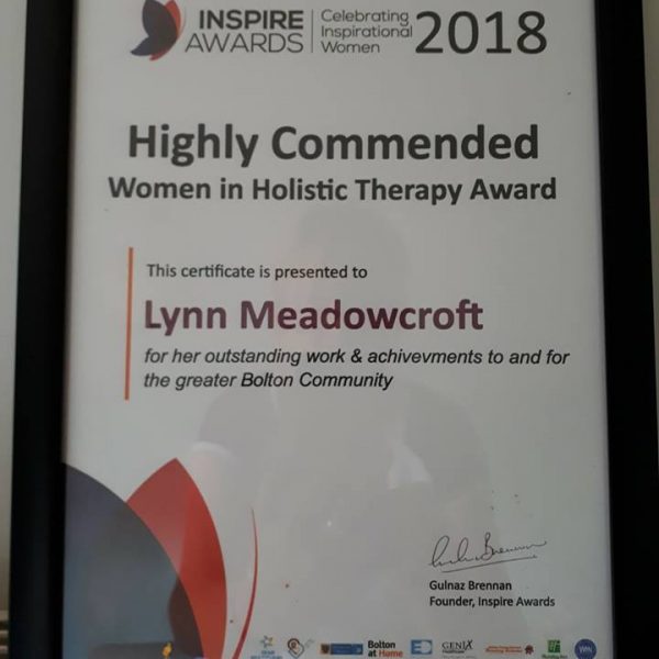 Lynn Meadowcroft Personal Development Bolton